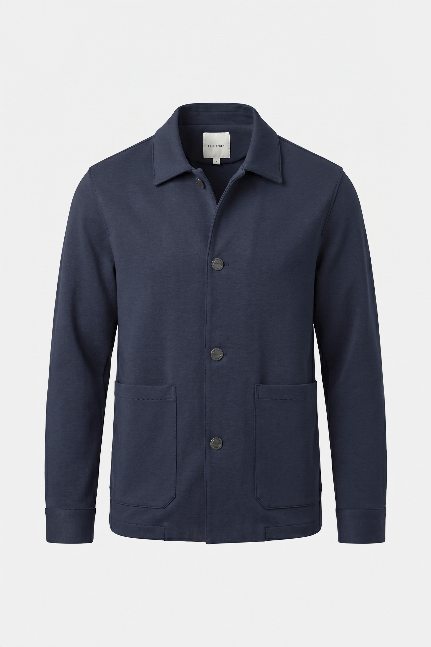 Erkek Relaxed Fit Modal Jacket - Lacivert