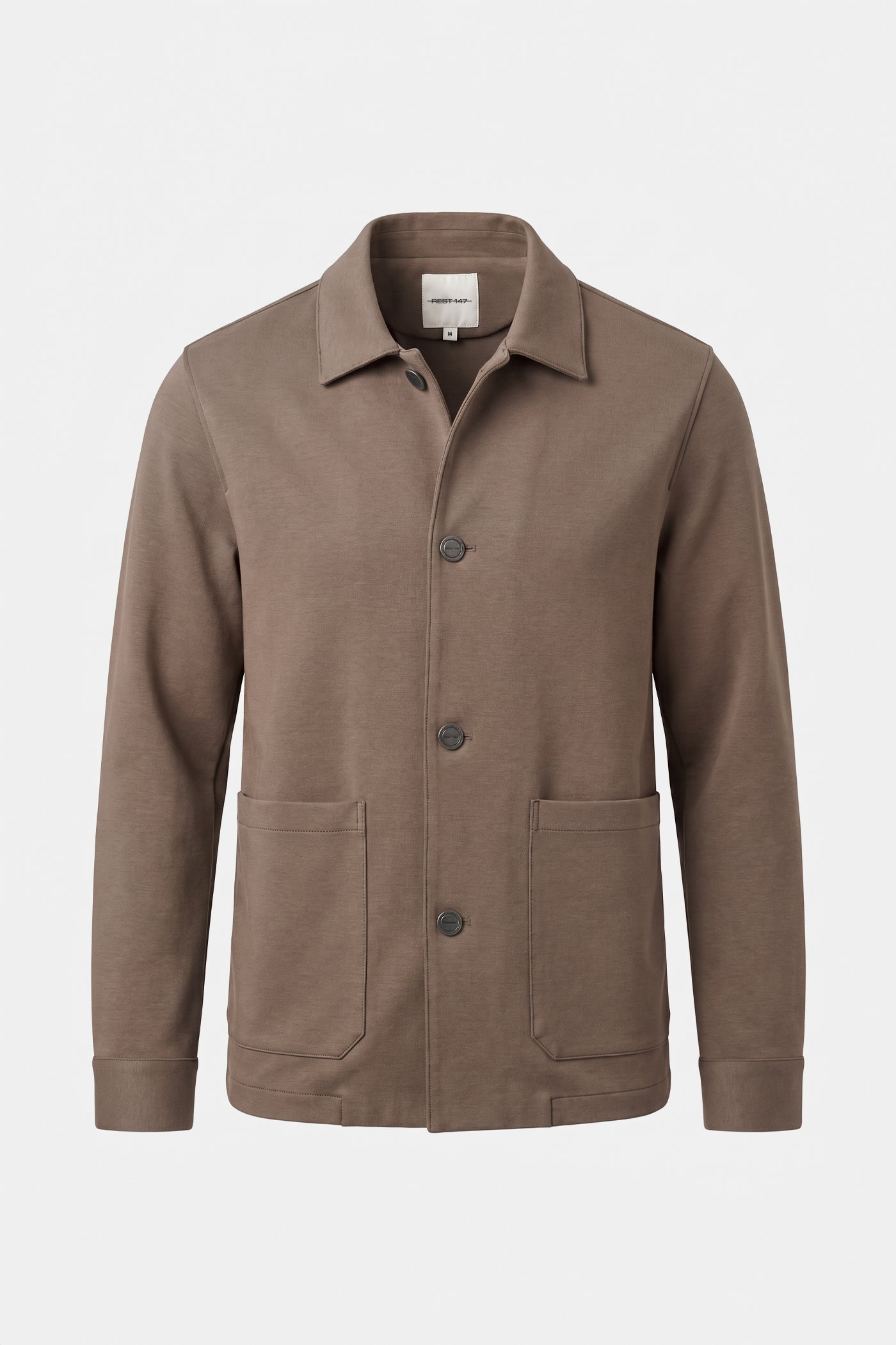 Erkek Relaxed Fit Modal Jacket - Vizon