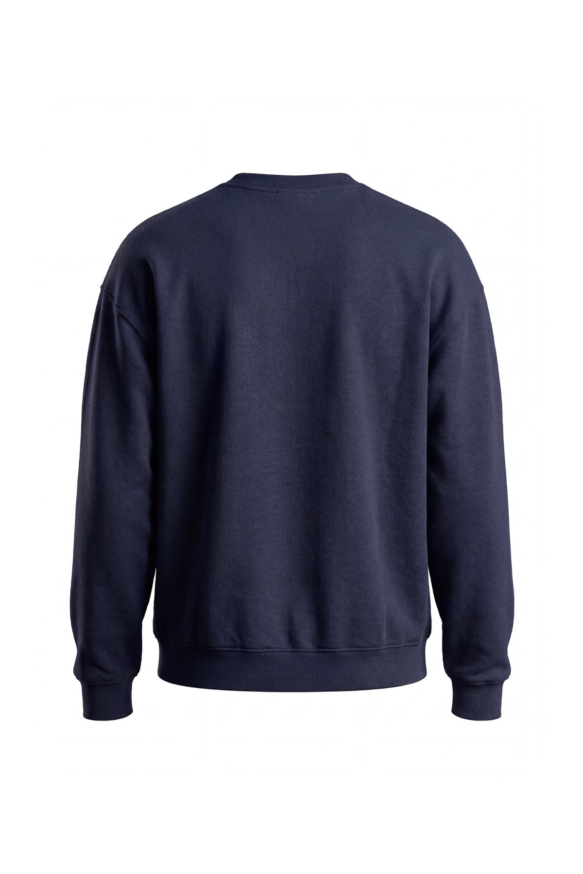 Erkek Relaxed Fit Sweatshirt - Lacivert