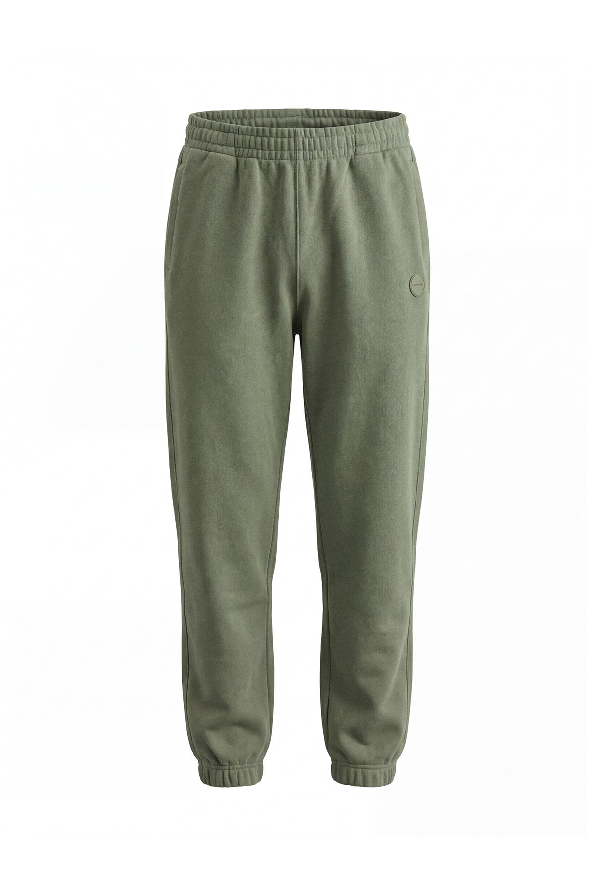 Erkek Relaxed Fit Jogger Sweatpants - Yeşil
